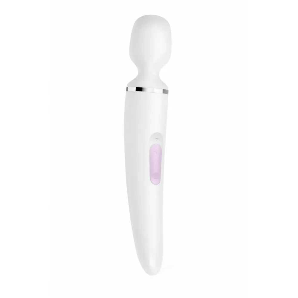 Wand Massager By Satisfyer Wand-Er Woman White Xxl